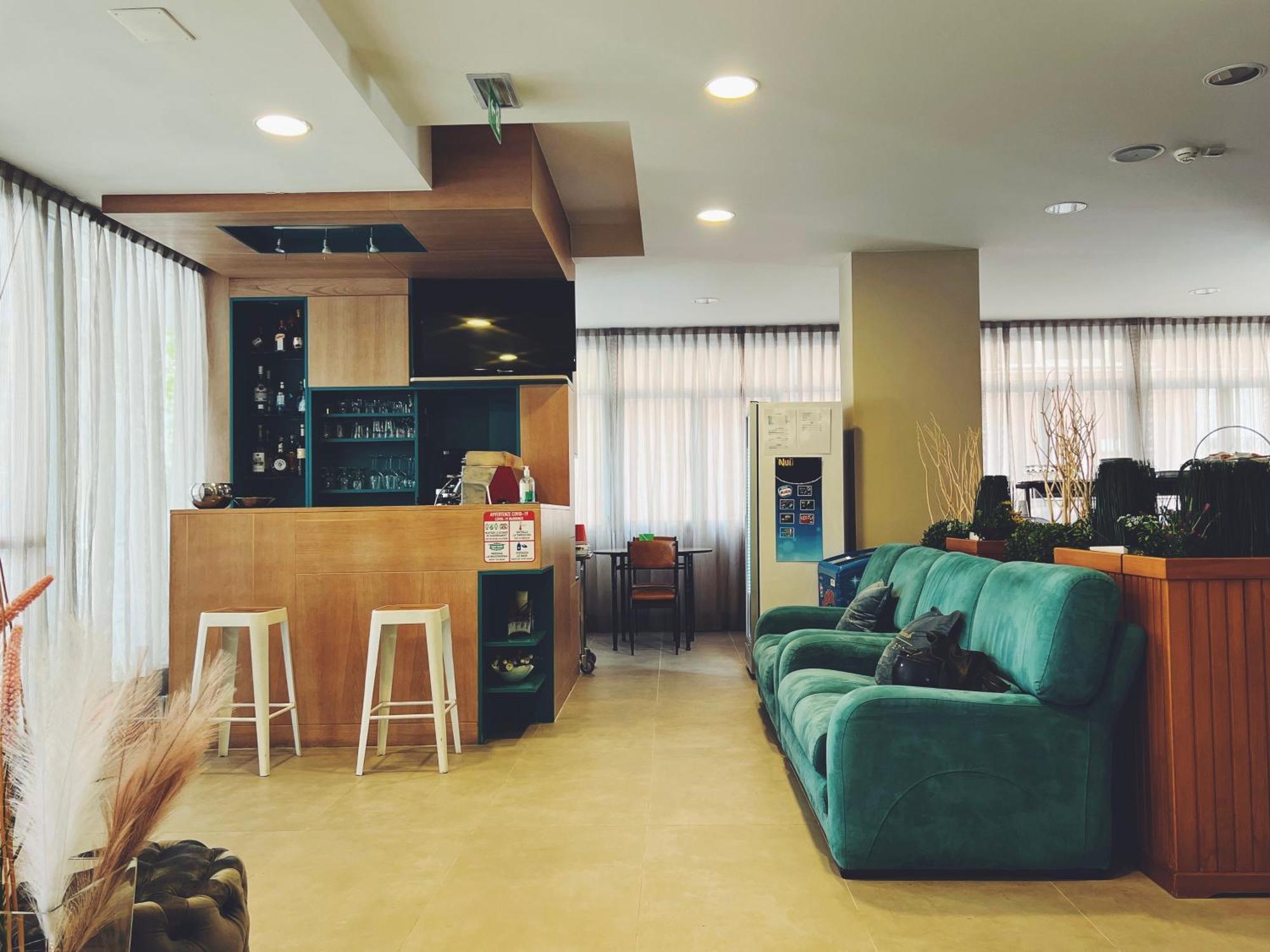 Hotel Ramona Rimini Buitenkant foto