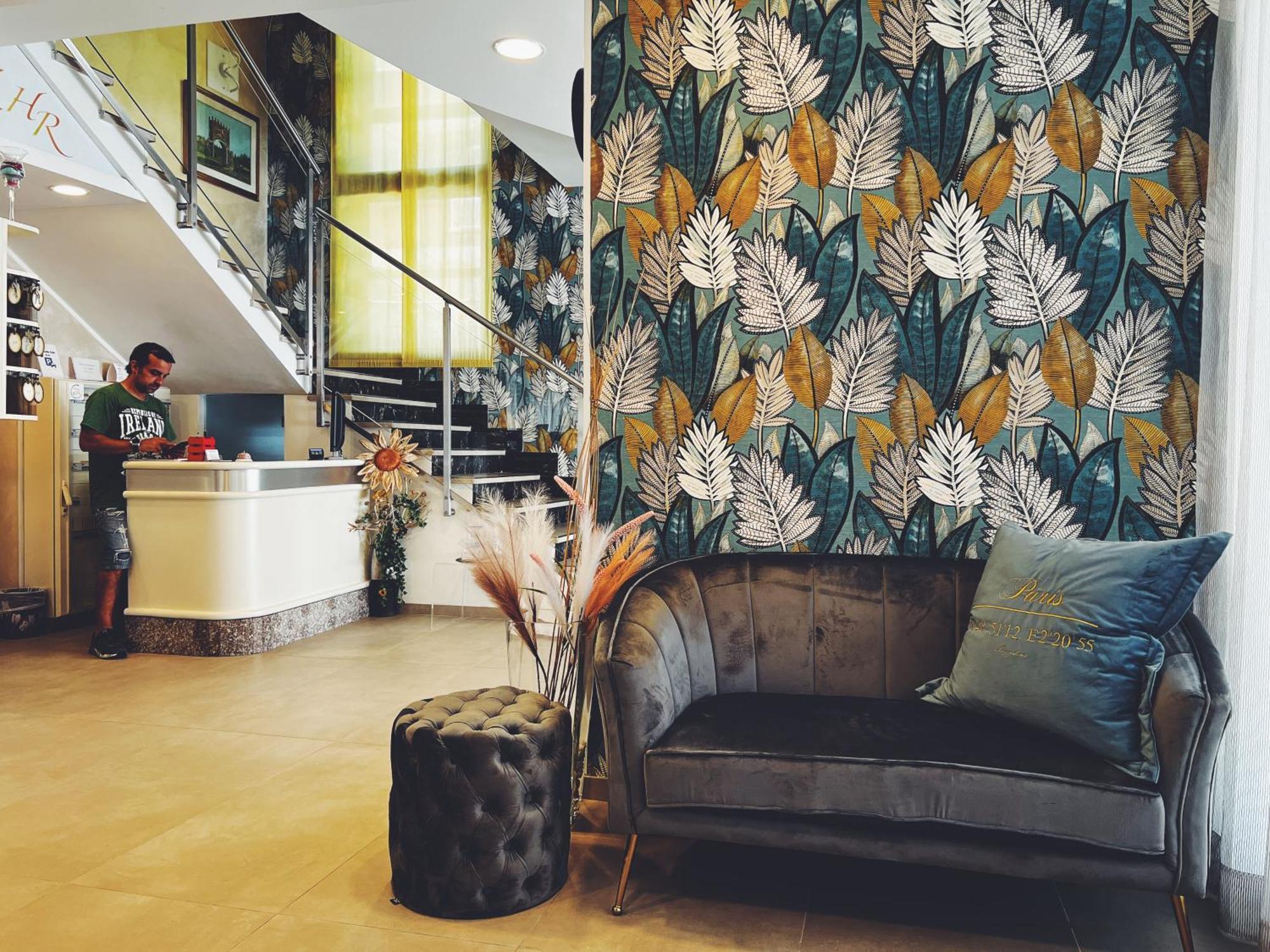 Hotel Ramona Rimini Buitenkant foto