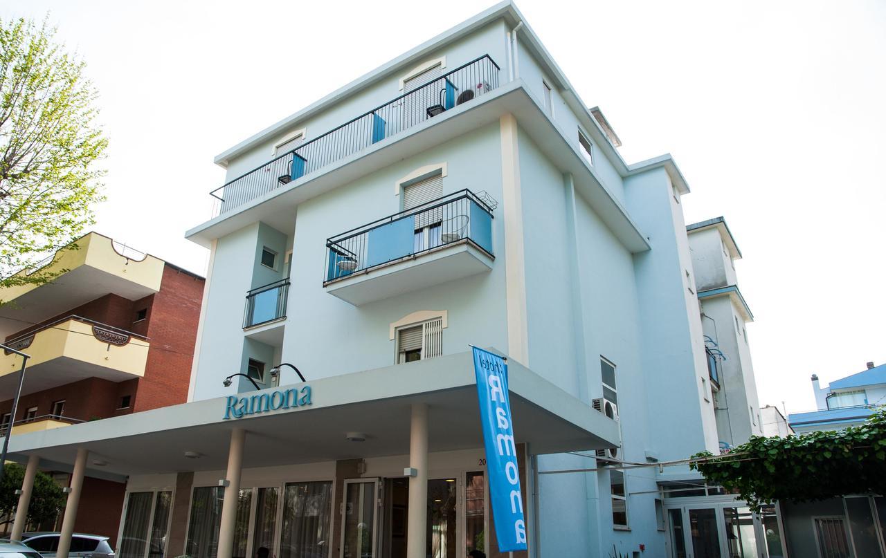 Hotel Ramona Rimini Buitenkant foto